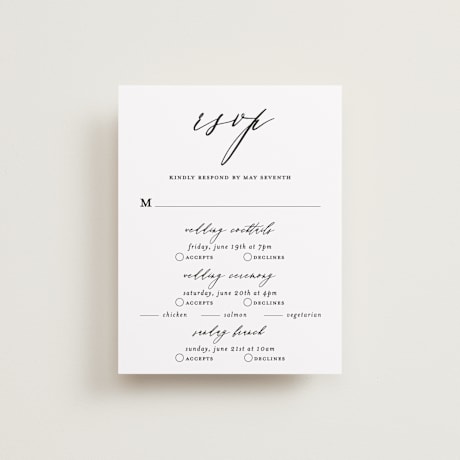 RSVP Postcards