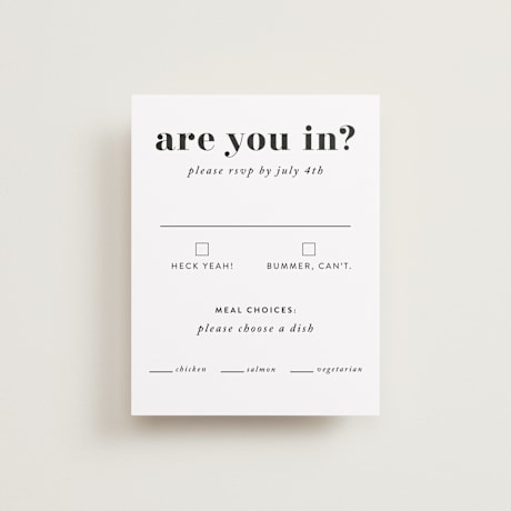RSVP Postcards
