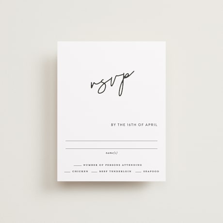 RSVP Postcards