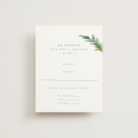 RSVP Postcards