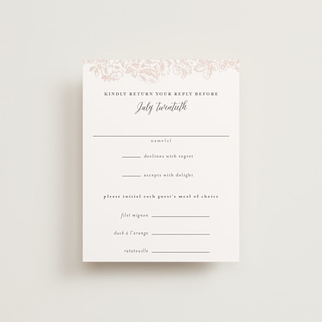 RSVP Postcards