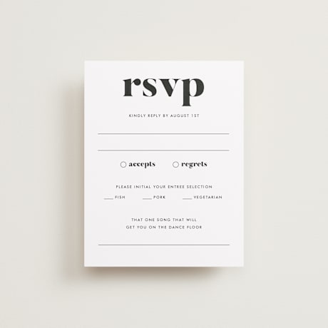 RSVP Postcards