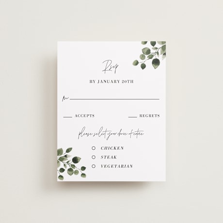 RSVP Postcards