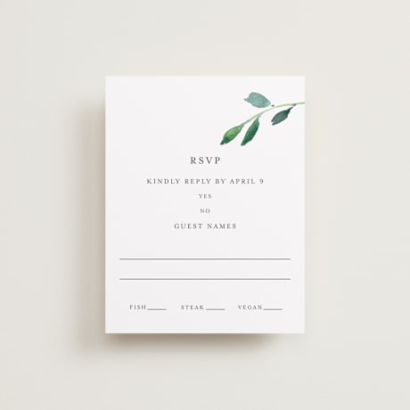 RSVP Postcards