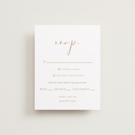 RSVP Postcards