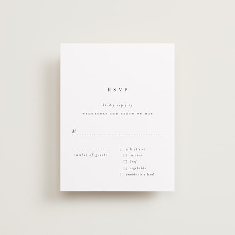 RSVP Postcards