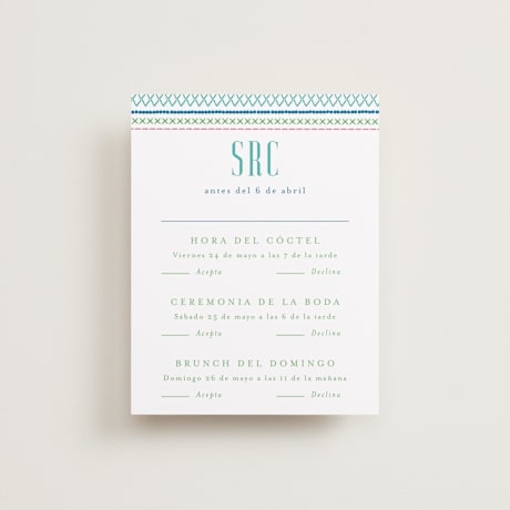 Multi-Event RSVP Cards