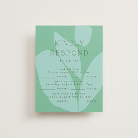 Multi-Event RSVP Cards