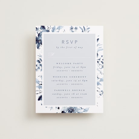 Multi-Event RSVP Cards