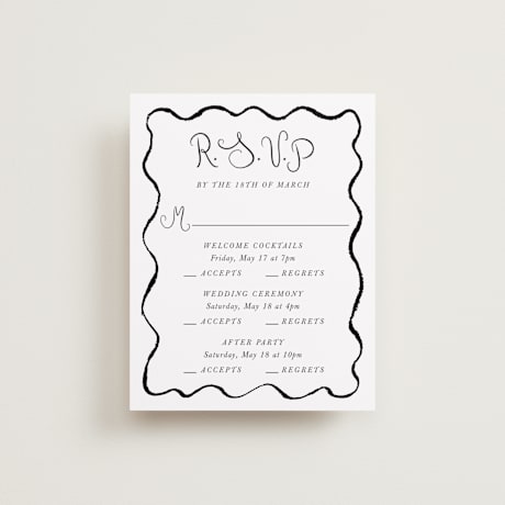 Multi-Event RSVP Cards