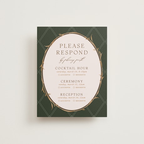 Multi-Event RSVP Cards