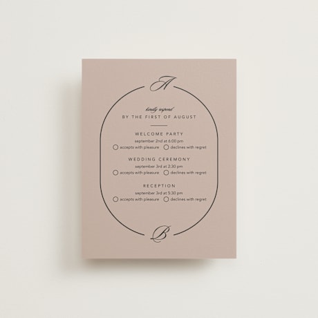Multi-Event RSVP Cards