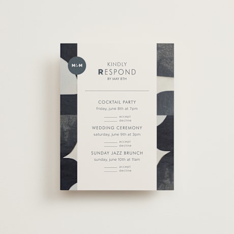 Multi-Event RSVP Cards