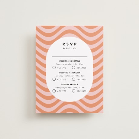 Multi-Event RSVP Cards