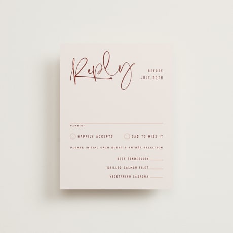 RSVP Cards