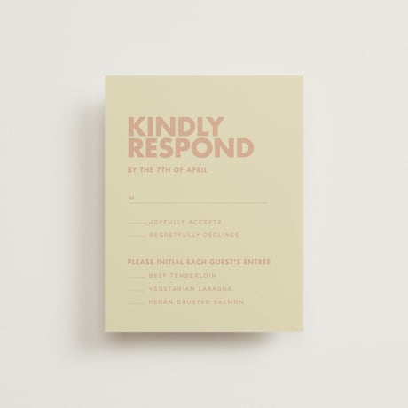 RSVP Cards