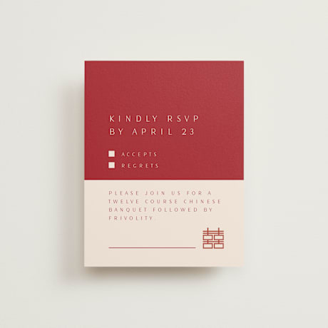 RSVP Cards