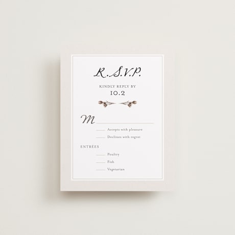 RSVP Cards