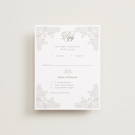 RSVP Cards