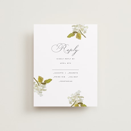 RSVP Cards