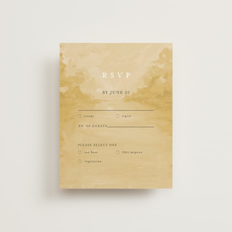 RSVP Cards