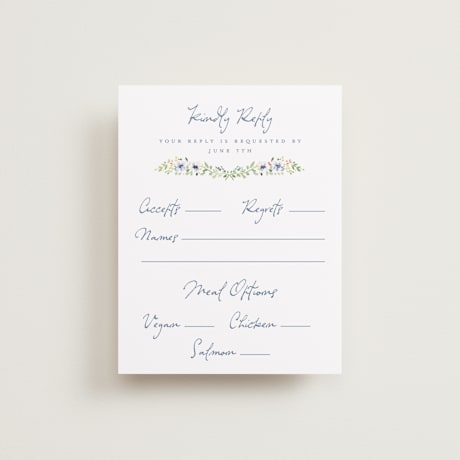 RSVP Cards