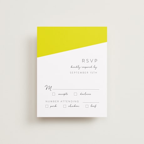 RSVP Cards