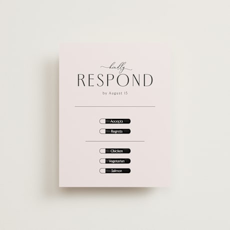 RSVP Cards