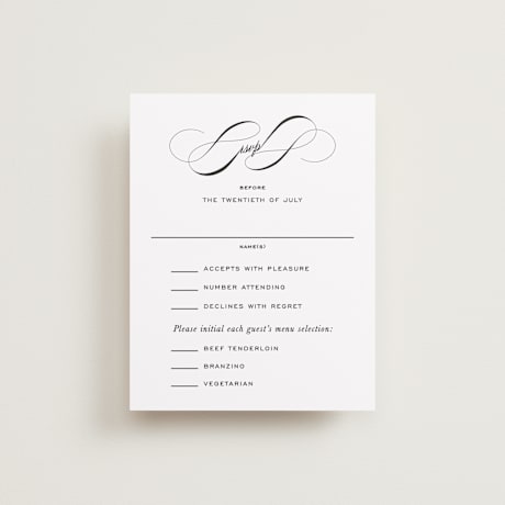 RSVP Cards