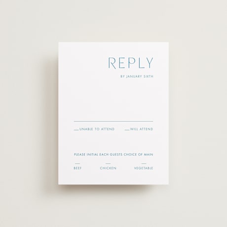 RSVP Cards