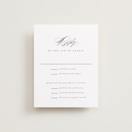 RSVP Cards
