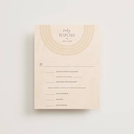 RSVP Cards