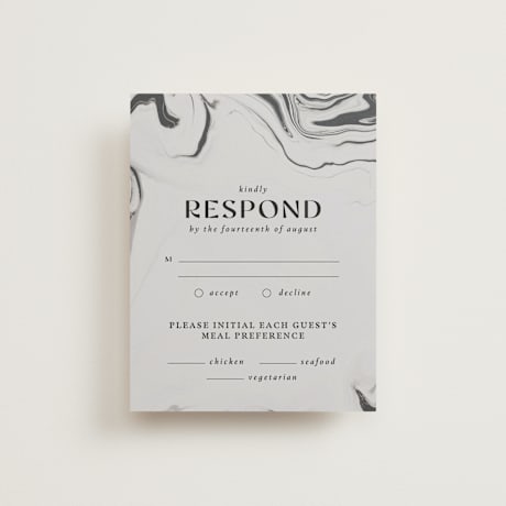 RSVP Cards