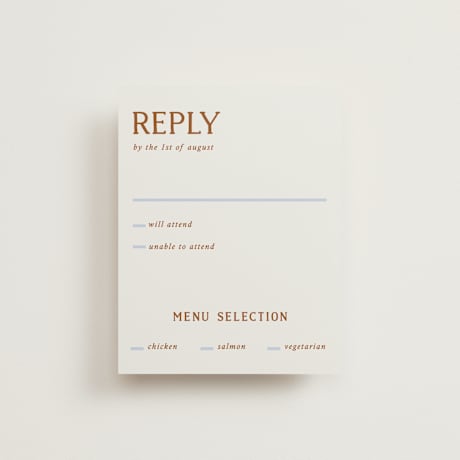 RSVP Cards