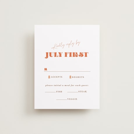 RSVP Cards