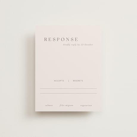 RSVP Cards