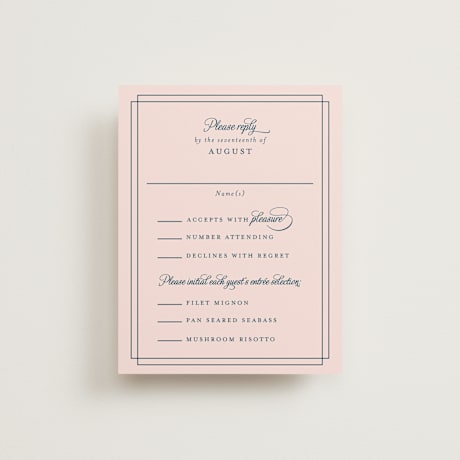RSVP Cards