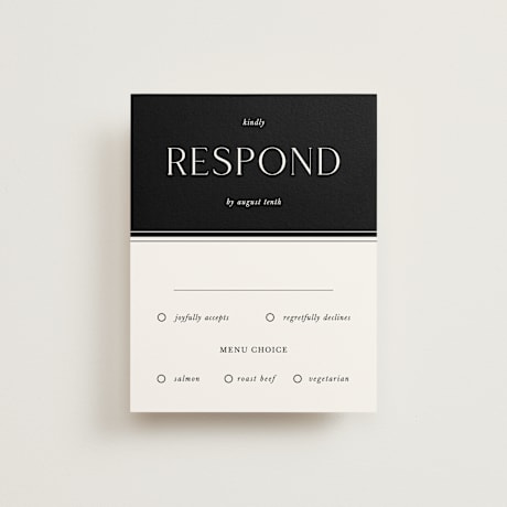 RSVP Cards