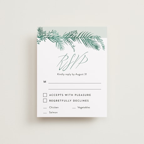 RSVP Cards