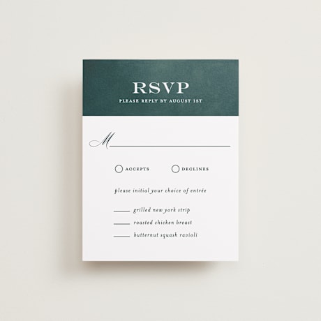 RSVP Cards