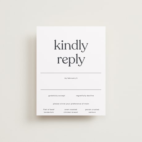 RSVP Cards