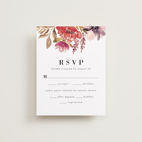 RSVP Cards