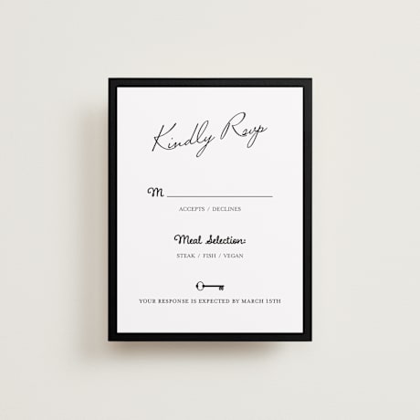 RSVP Cards