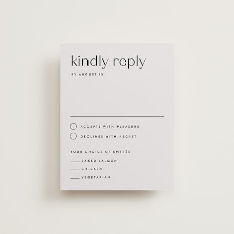 RSVP Cards