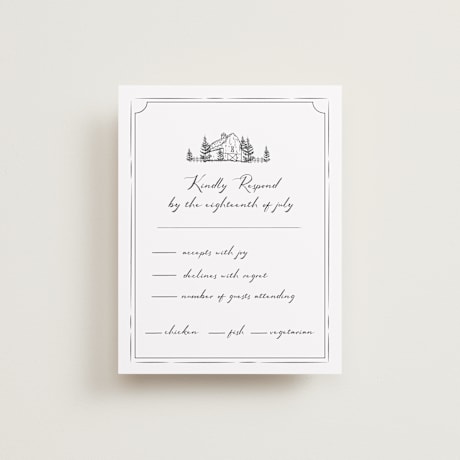 RSVP Cards