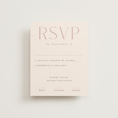 RSVP Cards