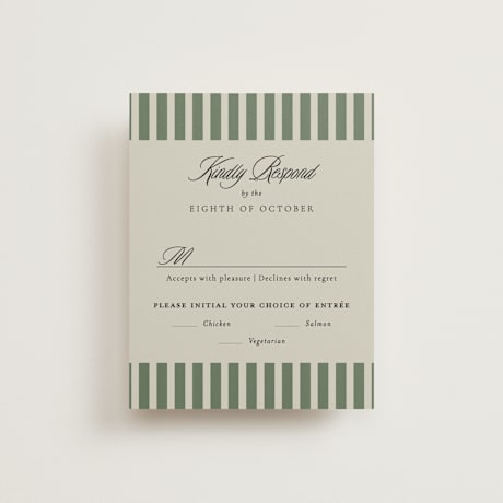 RSVP Cards