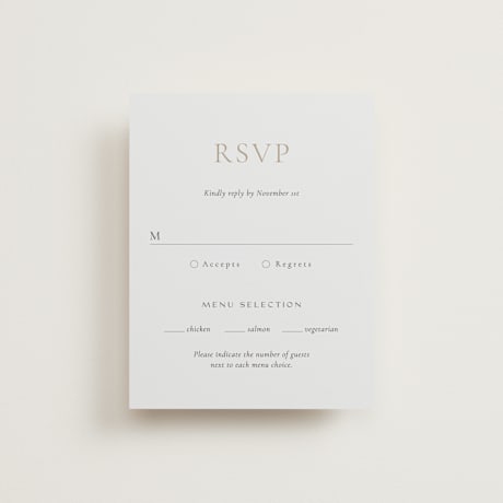 RSVP Cards
