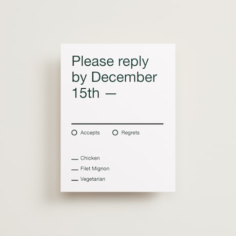 RSVP Cards