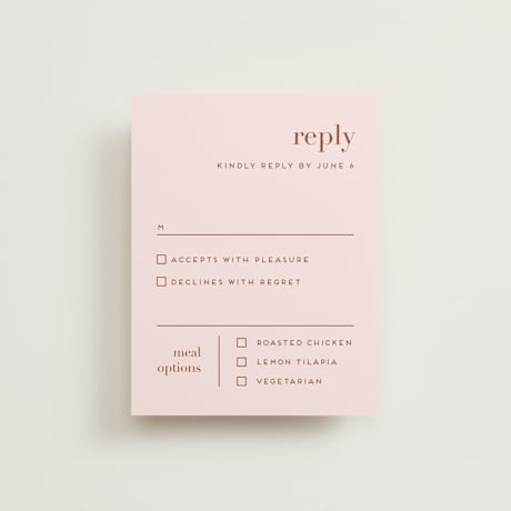 RSVP Cards
